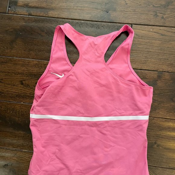 Nike Vintage workout tank top short pink medium - Picture 4 of 9